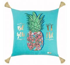 Rizzy Home Simply Southern Pineapple Pillow
