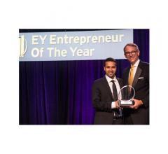 Satya Tiwari Surya Entrepreneur of the year 