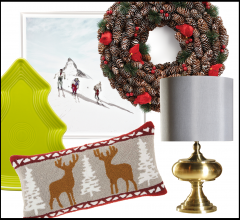 Deck the halls with these holiday decor products.
