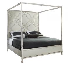 Bernhardt-Domaine-Blanc-Upholstered-Canopy-Bed