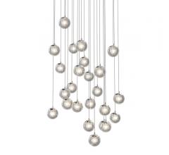 Sonneman-Champagne-Bubbles-LED-Pendants