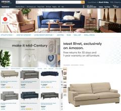 Amazon's newest furniture brands are available online