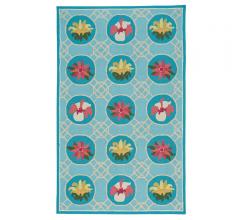 Capel Rugs Anthony Baratta Collection Flower Trellis Area Rug
