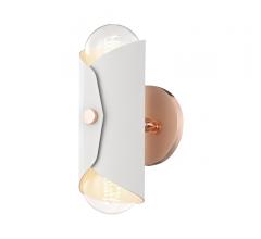 Immo wall sconce from Hudson Valley Lighting's Mitzi collection