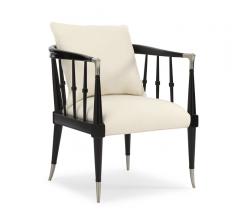 Caracole Black Beauty accent chair