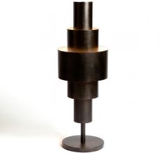 Babylon Table Lamp in Bronze from Global Views