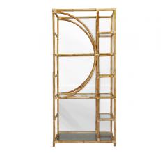 Ines Etagere in Natural from Selamat