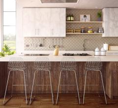 pexels kitchen island with stools