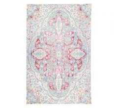 Ceres Area Rug with a traditional print in blue, yellow, pink and red from Jaipur Living