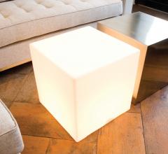 Light Box cube ottoman from Gus Modern
