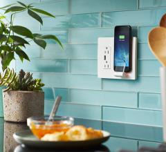 wireless wall charger kitchen 