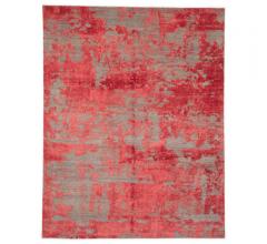 Project Error By Kavi Area Rug in an abstract design eiyh reds, pinks and grays from Jaipur Living
