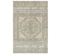 Tatum Area Rug in light blues, greens, browns and beiges from Loloi Rugs