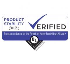 Product Stability Verified logo AHFA