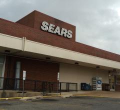 Closed Sears in Memphis, TN