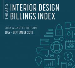ASID third quarter billing and index report logo