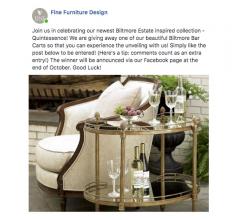 Fine Furniture Design contest post
