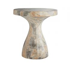 Serafina Accent Table in marble from Arteriors Home