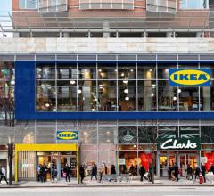Mock-up of the new IKEA Planning Studio in New York City