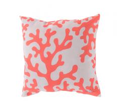 Surya pillow living coral