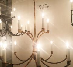 French Country chandelier from the Chapman & Myers collection for Generation Lighting