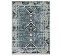 Blue, traditional design Zhara area rug from Jaipur Living