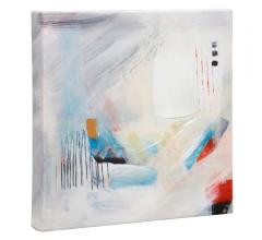 Abstract wall art on canvas by Monica Janes