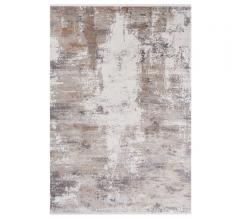 Solar abstract area rug in gray, white and taupe from Surya