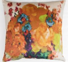 mannarino creative touch velvet pillow