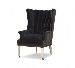 Taylor King Philosopher Wing Chair