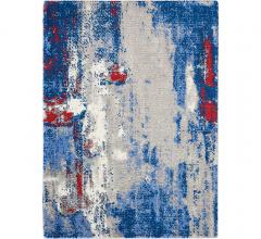Nourison Twilight Rug in Gray and Blue