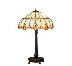 Meyda Tiffany Art Nouveau Table Lamp
