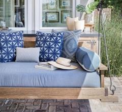 the Bed Swing with Back by Lowcountry Originals