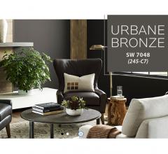 Sherwin Williams 2021 Color of the Year Urbane Bronze