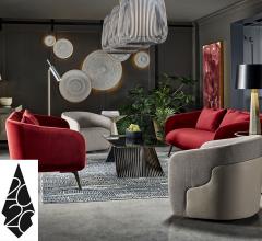 The Nina Magon collection from Universal Furniture won for Major Collections at the 2020 Pinnacle Awards.