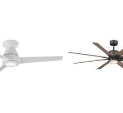 The Tip-Top and Renegade smart fans won awards in the category of connected lighting, controls, and ceiling fan products.