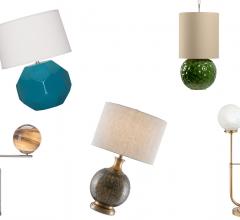 Globe Table Lamps