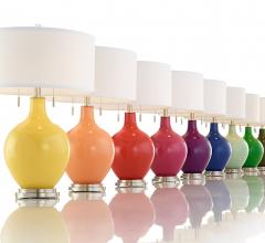 Color Plus Toby table lamps