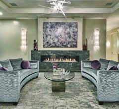 Robin Baron Lush Glam Living Room
