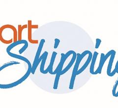 Art Shipping Banner Logo