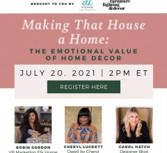 Panel: The emotional value of home decor