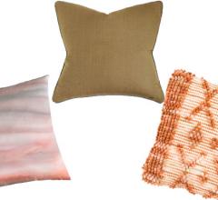 Pillows in Southwestern Hues