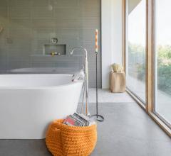Two in five homeowners report using their renovated bathroom for rest and relaxation.