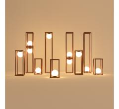cubic table lamps by accord lighting