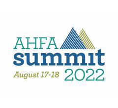 ahfa summit 2022 logo