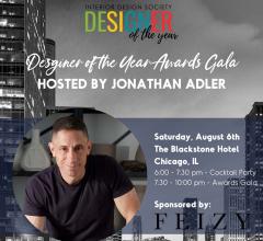 Jonathan Adler, Interior Design Society