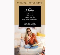 Nicole Curtis, Nourison Meet & Greet