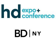 HD Expo and BDNY logos