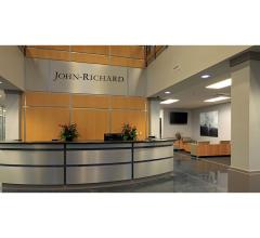 John-richard new reception area
