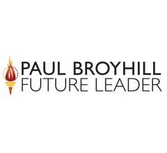 Paul Broyhill Future Leaders Award